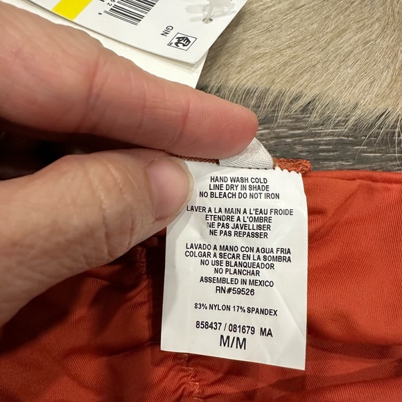 Becca Womens Color Code Adela Hipster Bikini Bottoms Rust Orange Size M - Picture 4 of 4